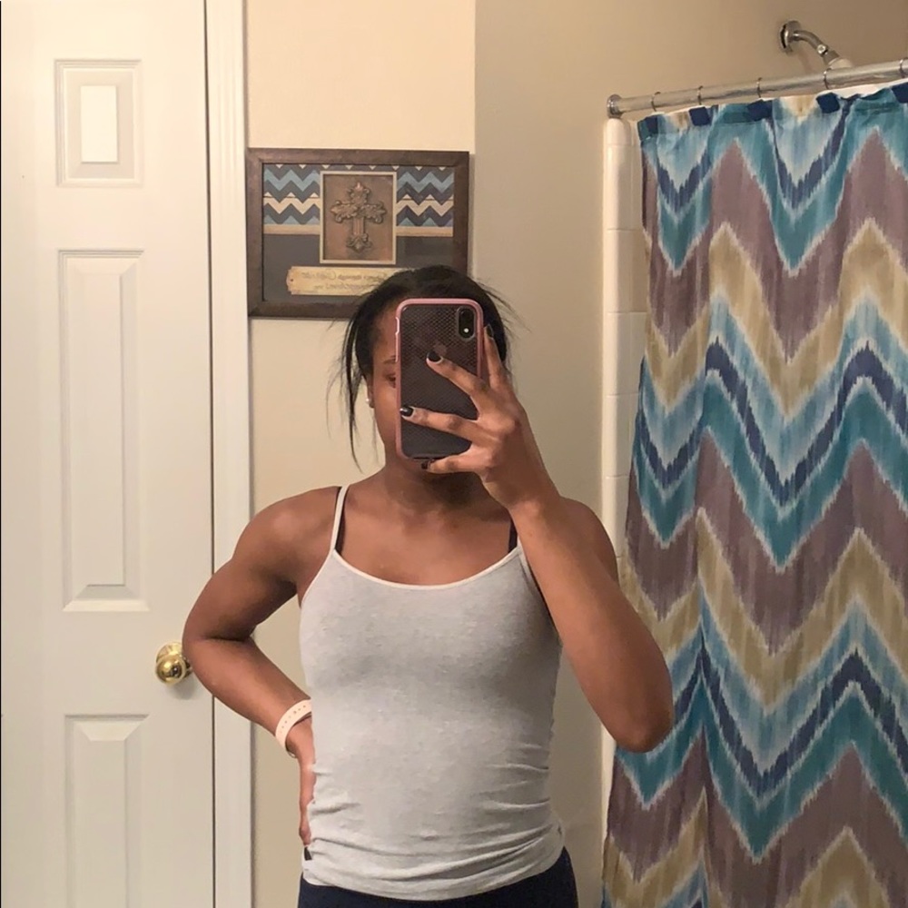 grey justice cami